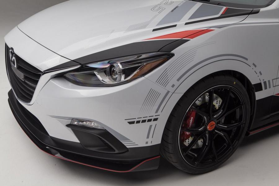  Mazda Club Sport 3 Concept 2013 года  (фото 29 из 32)